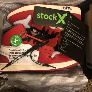OFF WHITE JORDAN 1 CHICAGO